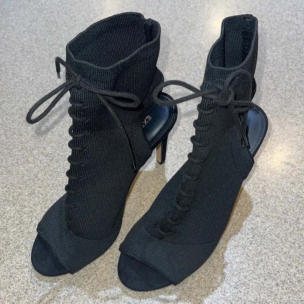 Express Open Toe Heels - Picture 1 of 6